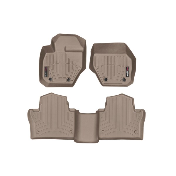 Weathertech Front and Rear Floorliners, 45234-1-4 45234-1-4 - main